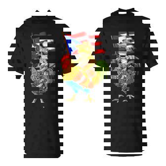 Coqui Frog Puerto Rican Flag Boricua Rooster Taino T-Shirt - Thegiftio