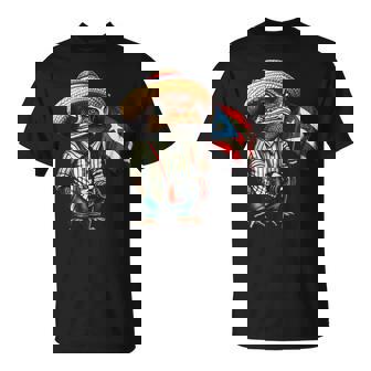 Coqui Frog Puerto Rico Puerto Rican Flag Taino Boricua T-Shirt | Mazezy