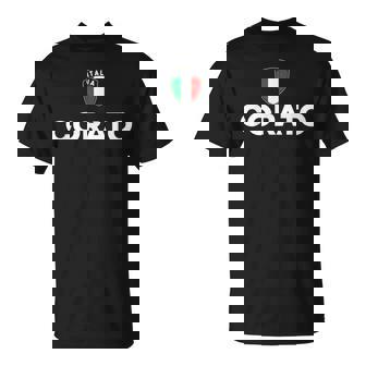 Corato Italia Drapeau Bouclier Racines Des Pouilles T-Shirt - Cadeauxyz