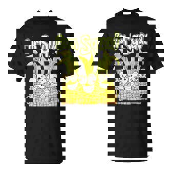 Corn Squad Sweetcorn Vegetable Corn T-Shirt - Thegiftio