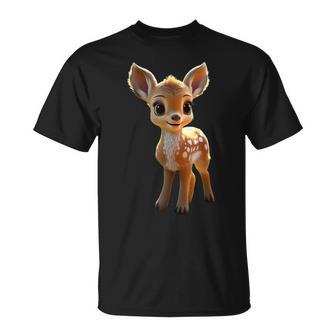Corzos Para Los Amantes De Los Corzos Ciervo Cervatillo Camiseta unisex - Regaloses