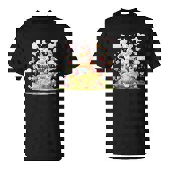 Costume Amusant Du Monde Des Bonbons Et Des Gâteaux T-Shirt - Cadeauxyz