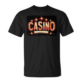 Costume De Casino T-Shirt - Cadeauxyz