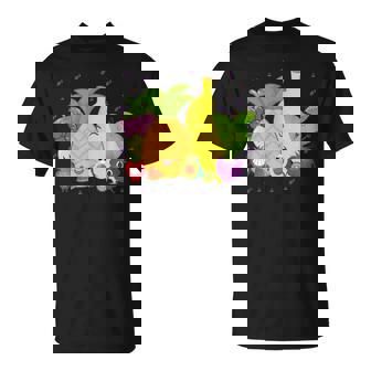 Costume De Fruits Amusant Pour Hommes S Couples Enfants T-Shirt - Cadeauxyz