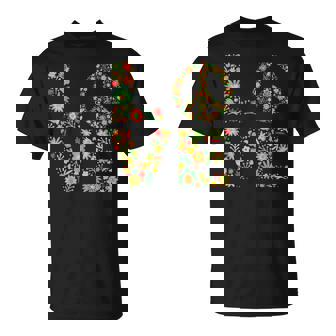 Costume Hippie Années 60 Et 70 Avecigne De Paix T-Shirt - Cadeauxyz