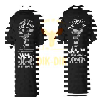 Costume Humain D'animauxud-Africains Dik Dik Dik Lovers T-Shirt - Cadeauxyz