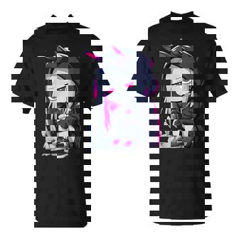 Costume Mignon Grunge Goth Bunny Anime Girl E-Girl Edgy T-Shirt - Cadeauxyz