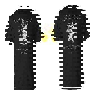Côte Amalfitaine Citrons Amalfitana Italia T-Shirt - Cadeauxyz