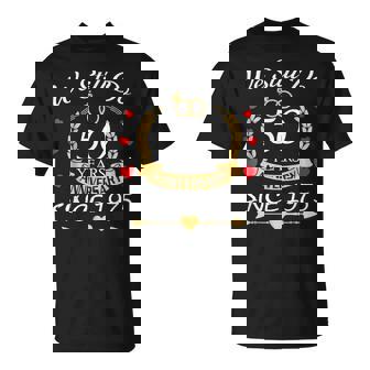 Couple 50Th Wedding Anniversary Still Do 50 Years Since 1975 T-Shirt - Thegiftio