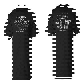 Of Course I Talk To Myself Sometimes I Need Expert Advice T-Shirt - Cadeauxyz
