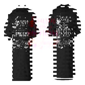 Cousin Of The Birthday Fairy First Birthday Family Matching T-Shirt - Thegiftio