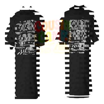 Cousin Camp Crew 2025 Making Memories Family Vacation T-Shirt - Thegiftio