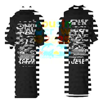 Cousin Crew 2025 Summer Vacation Beach Family Trip Matching T-Shirt - Thegiftio