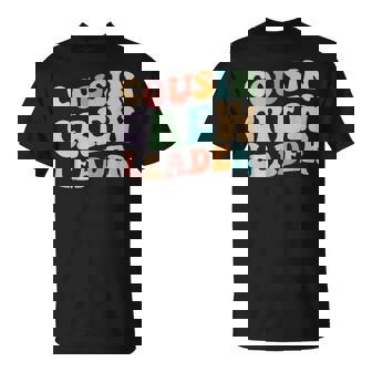 Cousin Crew Leader Retro Graphic – Fun Cousin Group T-Shirt - Thegiftio