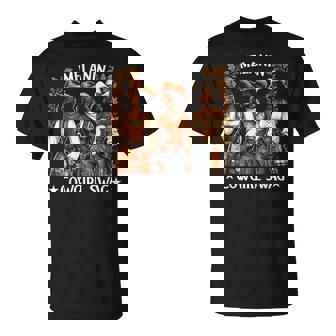 Cowgirl For African Melanin Cow Girl Outfit T-Shirt - Thegiftio