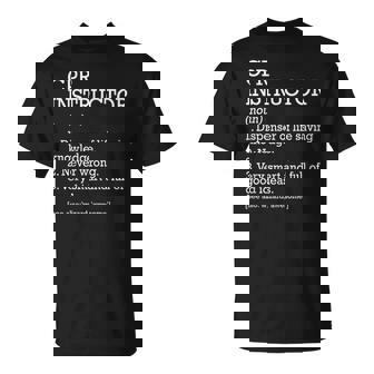 Cprインストラクター ジョブ定義 心肺蘇生 Tシャツ - Kawaiitshirt