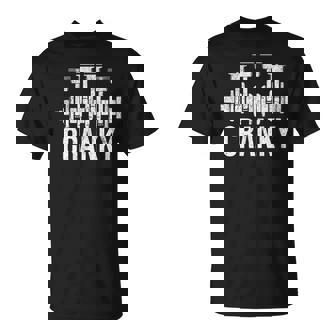 Cranky Car Engine Crankshaft Cars Lover Mechanics Father Day T-Shirt - Monsterry