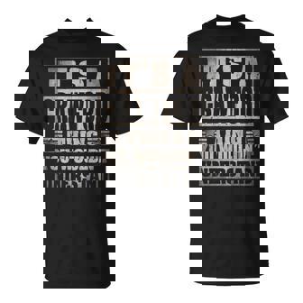 Crawford Last Name It's A Crawford Thing On Back T-Shirt - Thegiftio