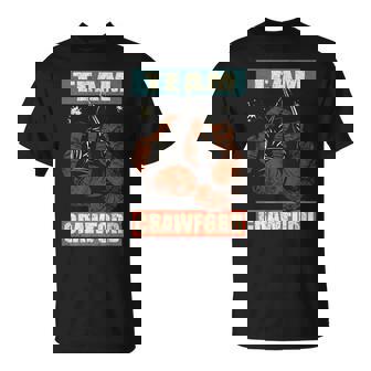 Crawford Last Name Retro Family Name Crawford Boxing T-Shirt | Mazezy