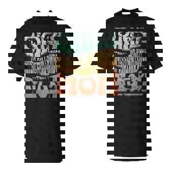 Crazy Carea Castellano Manchego Mom Dog Mom Camiseta unisex - Regaloses