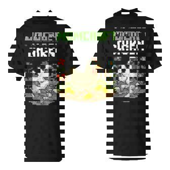 Creative Momcraft Chicken s For Mother's Day Delight T-Shirt | Mazezy