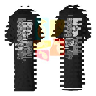 Creative Tenor Horn ビンテージ レトロ アートワーク テナーホルン奏者 Tシャツ - Kawaiitshirt