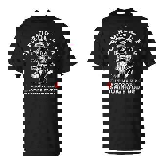 Cremation Is My Last Hope For A Smoking Hot Body On Back T-Shirt - Thegiftio