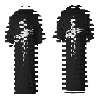 Croix Chrétienne Catholique Chrétienne Mercredi Cendrier T-Shirt - Cadeauxyz