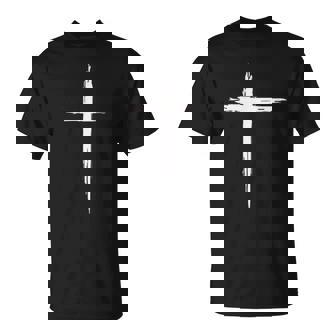 Croix Jésus Christ Croix Chrétienne Homme T-Shirt - Cadeauxyz