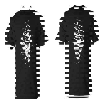 Croquis D'un Cornet De Glace T-Shirt - Cadeauxyz
