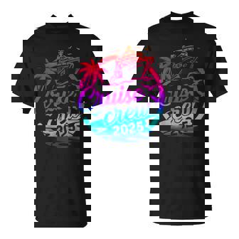 Cruise Crew 2025 Summer Vacation Trip Matching Group T-Shirt - Thegiftio