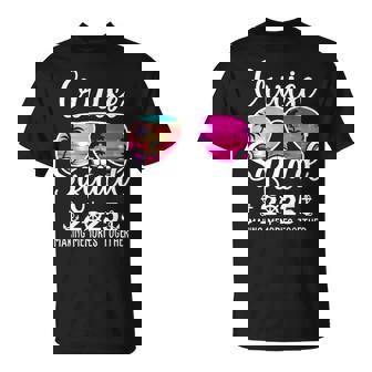 Cruise Squad 2025 Cruise Squad Cruising Summer Vacation Trip T-Shirt | Seseable UK