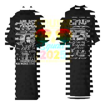 Cruise Squad 2025 Family Group Matching Summer Vacation T-Shirt - Monsterry