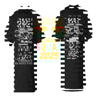 Cruise Squad 2025 Family Vacation Matching Group Summer T-Shirt - Thegiftio