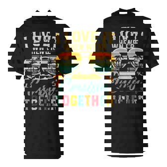 Cruise Squad 2025 I Love It When Were Cruisin Together T-Shirt - Thegiftio
