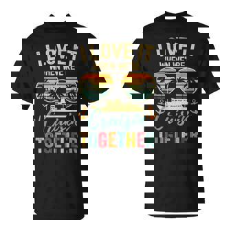 Cruise Squad 2025 Outfits Friends Family Couples Matching T-Shirt | Mazezy