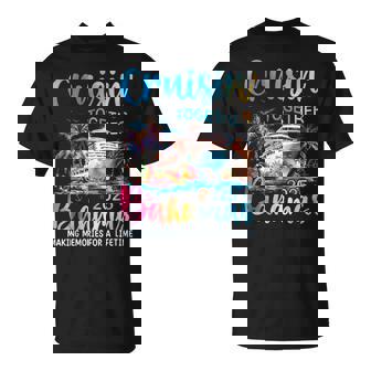 Cruisin Together Bahamas 2025 Family Cruise Bahamas Vacation T-Shirt - Thegiftio