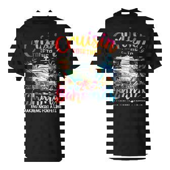 Cruisin Together Bahamas 2025 Family Cruise Vacation T-Shirt - Thegiftio