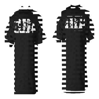 Cuba Palmiersintage Île Cuba T-Shirt - Cadeauxyz