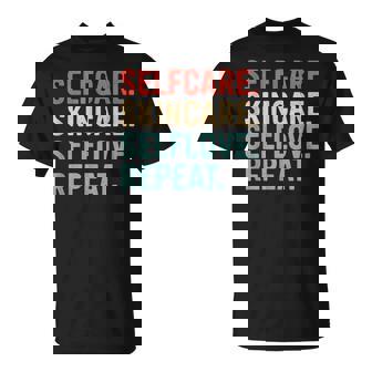 Cuidado Personal Cuidado De La Pielelf Love Terapia De La Piel Esteticista Camiseta unisex - Regaloses