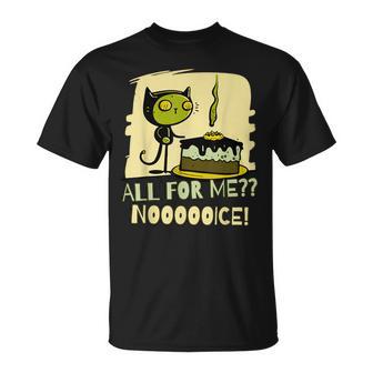 Cumpleaños De Gatos Lindos Camiseta unisex - Regaloses