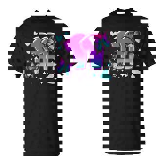 Cumpleaños Niña 11 Años Mariposas Y Número 11 Camiseta unisex - Regaloses