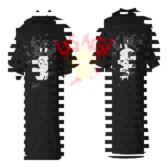 Cute Bunny Rabbit Eating Usagi T-Shirt | Mazezy