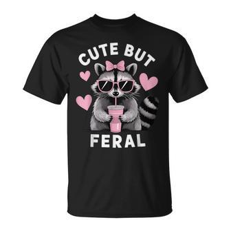 Cute But Feral T-Shirt - Thegiftio UK