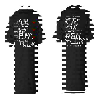 Cute Gay Ready To Slay T-Shirt - Thegiftio UK