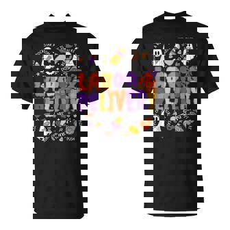 Cute Halloween Labor And Delivery Nurse Halloween L&D Nurse T-Shirt | Mazezy