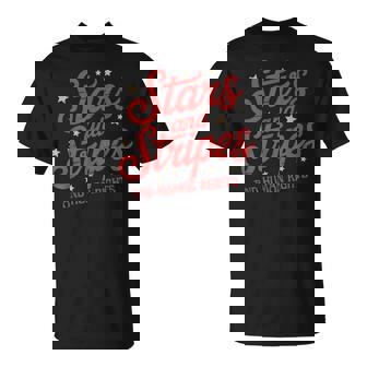 Cute Stars And Stripes And Human Rights 4Th Of July T-Shirt - Thegiftio UK