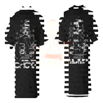 Da Pope From America Chicago Pope Leo Xiv Vintage T-Shirt | Mazezy