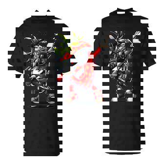 Dab Danse Fraise Drôle De Dabbing Fruit Dansant T-Shirt - Cadeauxyz