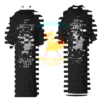 Dab Fuchs Grundschule Abschluss 5 Klassechulanfang Gamer T-Shirt - Geschenkecke